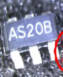 10 шт./лот STI3411 AS20B чип для ноутбука Новый в наличии