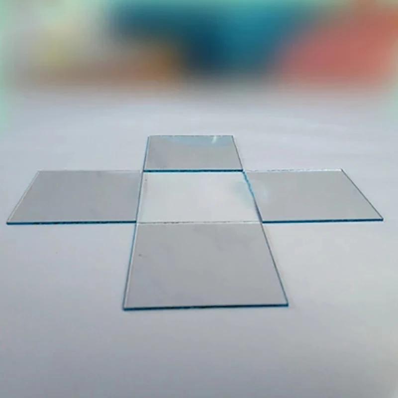 10x20x1,1 мм 200 шт лабораторное прозрачное проводящее стекло Индий оксид олова ITO стекло с покрытием