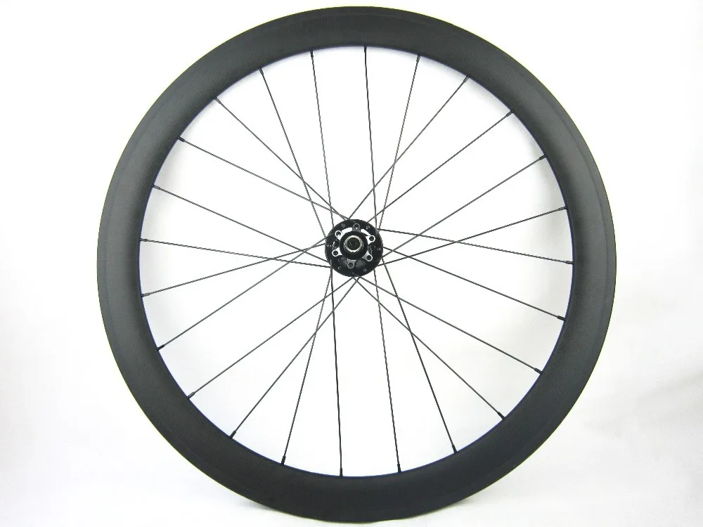 Carbon Disc Brake 50mm Front Wheel Matte Finish in Cincher Type Cycling