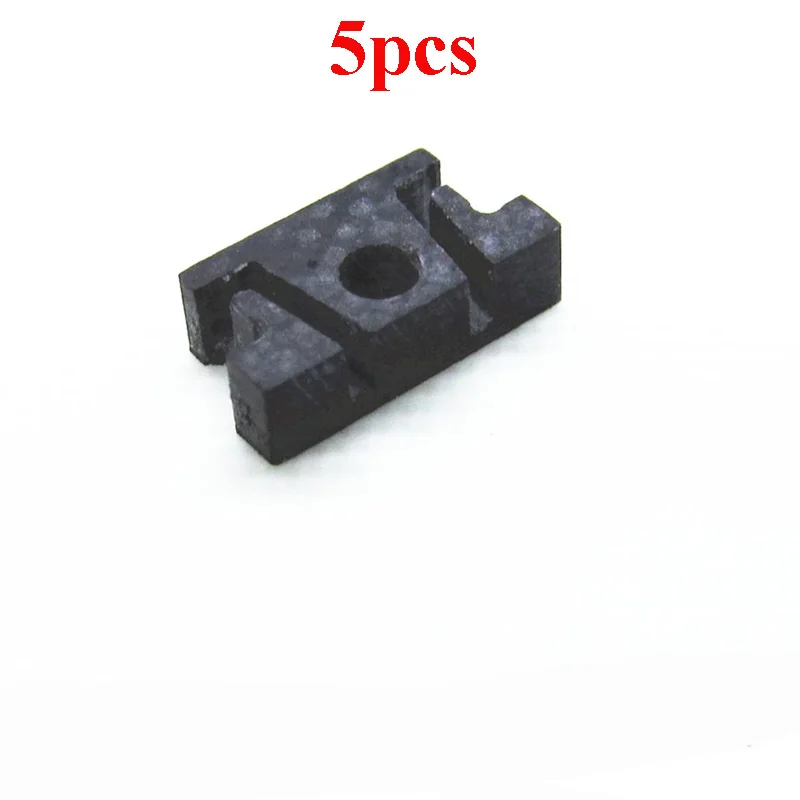 

5Pcs Glass Fiber Electricity Brush Mount Brush Base for Motor Cover Shell for RC Model Cars Parts DIY Tamiya Mini 4WD Racing Car