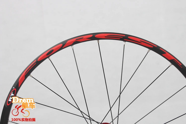 Clearance RC3 MTB mountain bike  26inch ultra light wheels 5 peilin sealed bearing disc wheel wheelset  27.5inch Rim free 24