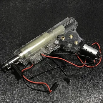 

Free shipping Precision split wave box electric water bomb gun wave box toy gun accessories Modified parts NI28