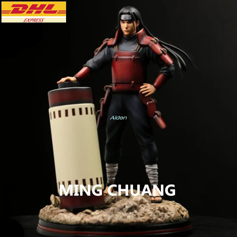 Статуя Наруто 12 дюймов Senju Hashirama бюст Shodai Hokage полноразмерная портретная имитация