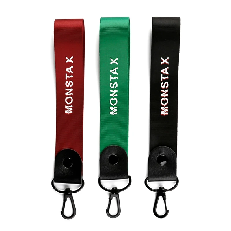 MONSTA X Keychains