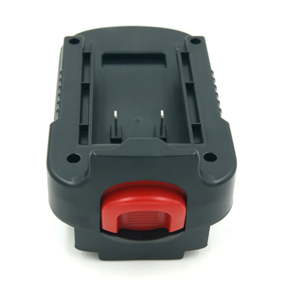 20 В литиевая батарея до 18 Nicd nimh аккумулятор адаптер конвертер для Black Decker Мощность