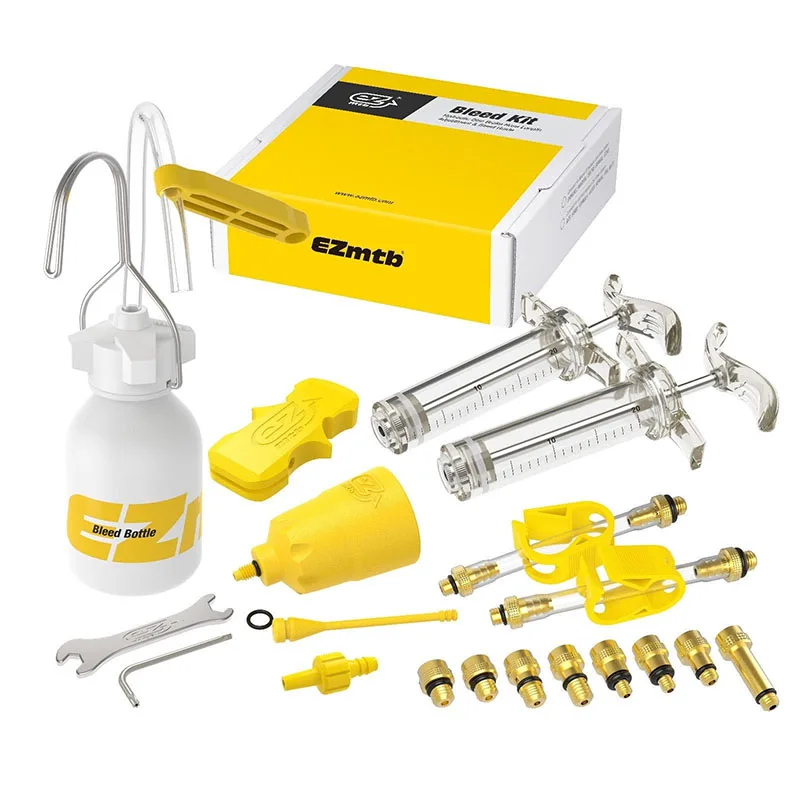 Bicycle Bike Brake Universal Bleeding Kit For shimano&tektro&magura&hayes&formula&sram&avid&giant Bicycle Brake System Bicycle Bike Brake Universal Bleeding Kit For shimano&tektro&magura&hayes&formula&sram&avid&giant Bicycle Brake System
