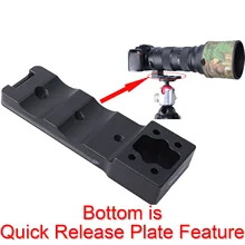 Cheaper Lens Support Collar Foot Tripod Mount Ring Quick Release Plate Stand Base Replacement fr Sigma 150-600mm F5-6.3 DG OS HSM Sports
