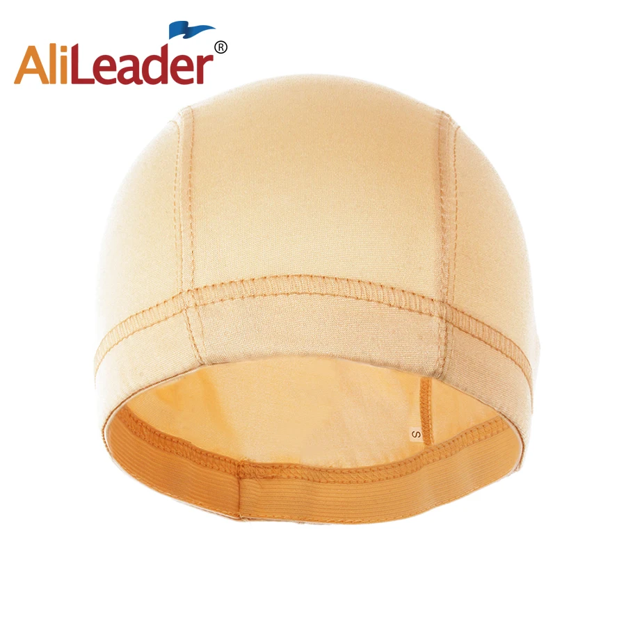 AliLeader S/M/L Elastic glueless wig caps for wig making Easier Sew In Hair Stretchable Weaving Cap Glueless Hair Net Wig Liner AliLeader S/M/L Elastic glueless wig caps for wig making Easier Sew In Hair Stretchable Weaving Cap Glueless Hair Net Wig Liner