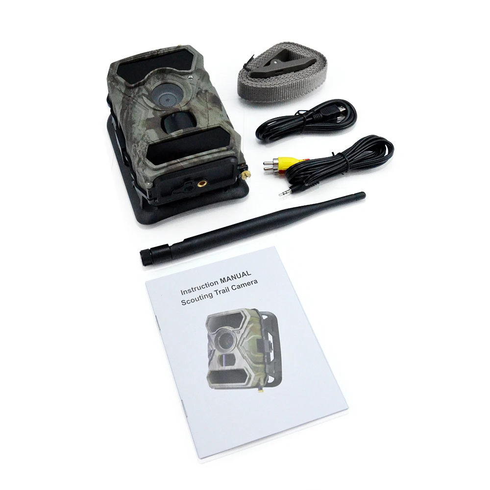 S880G 12MP HD 1080P Digital Hunting Camera 940NM Trail Game Camera 3G Network SMSMMS Night Vision 56pcs IR LED (16)
