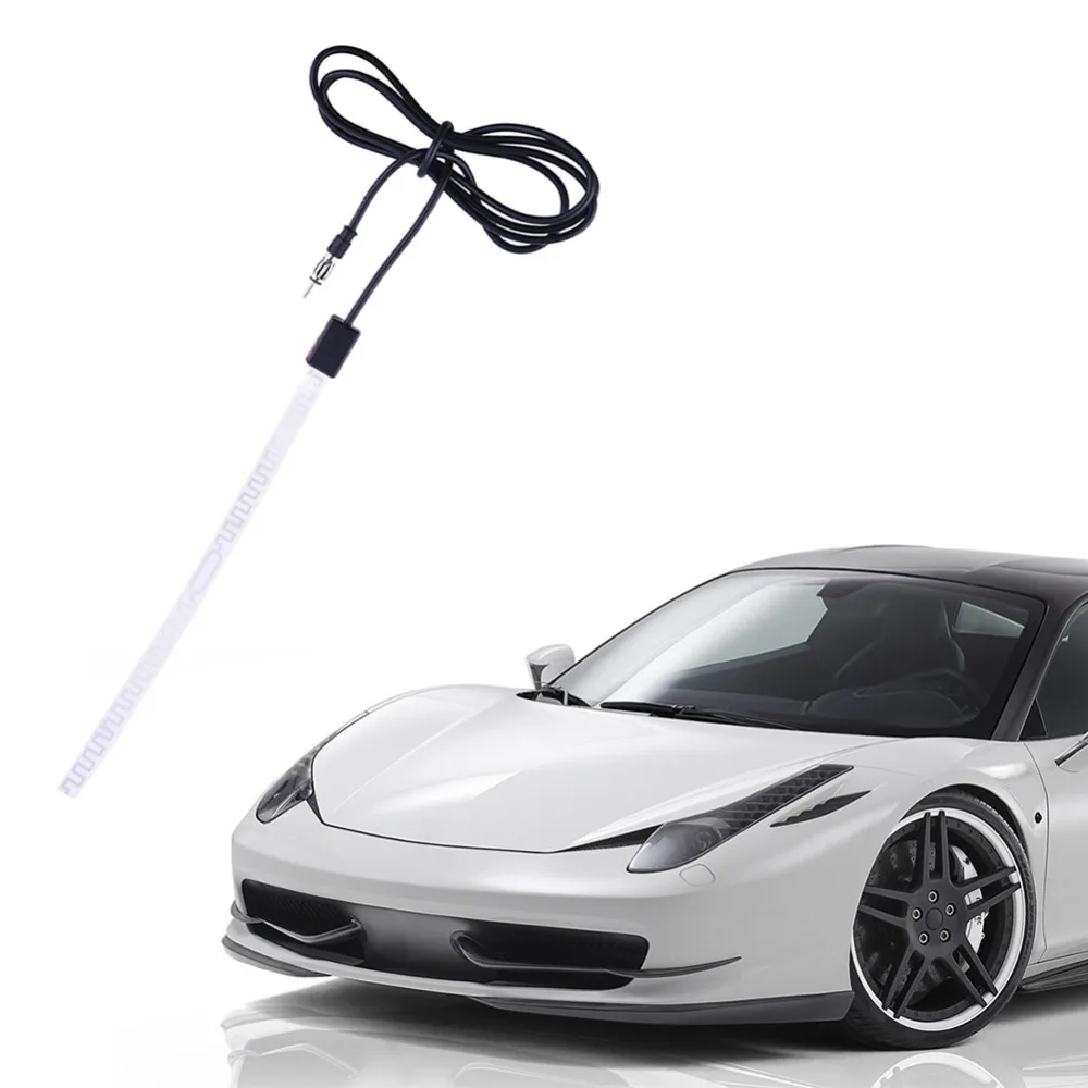 Universal Automobile AM/FM Portable Internal Glass Screen Mount Car