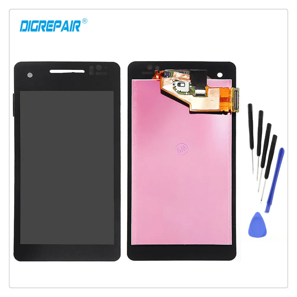 

100% Tested Black For Sony Xperia V LT25 LT25i LCD Display Digitizer Touch Screen Assembly Replacement Parts+Tools,Free Shipping