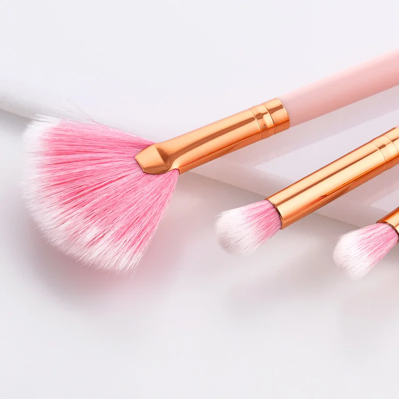 2018 Brand Makeup brushes Professional 10 pcs Makeup Brush Set High Quality Powder Foundation Make Up Tools For artist makeup 6 - 