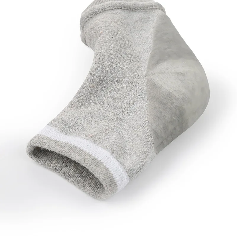 Трещины пятки Носки силиконовый гель носок пятка защиты рукава увлажняющий пятки Боль Подушка носки