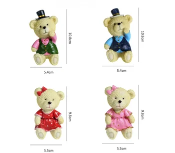 

Cartoon bear Double-Sided Tape wall stickers after creative no trace Plug Hook kitchen bedroom load-bearing strong sticky hook