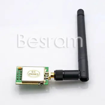 

8pcs nRF24L01+PA+LNA wireless communication modules w/ antenna 2.4GHz 2Mbps