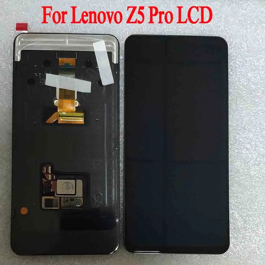 Original New For Lenovo Z5 Pro LCD Display Touch Screen Digitizer Assembly Replacement Parts For Lenovo Z5 Pro L78031 Display
