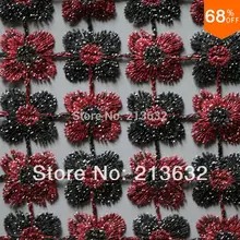 POs24-64 текстильные профессиональные проволочные водорастворимые ткани для вышивки одежда Текстиль Ткань для вышивки лучший дизайнер пряжа