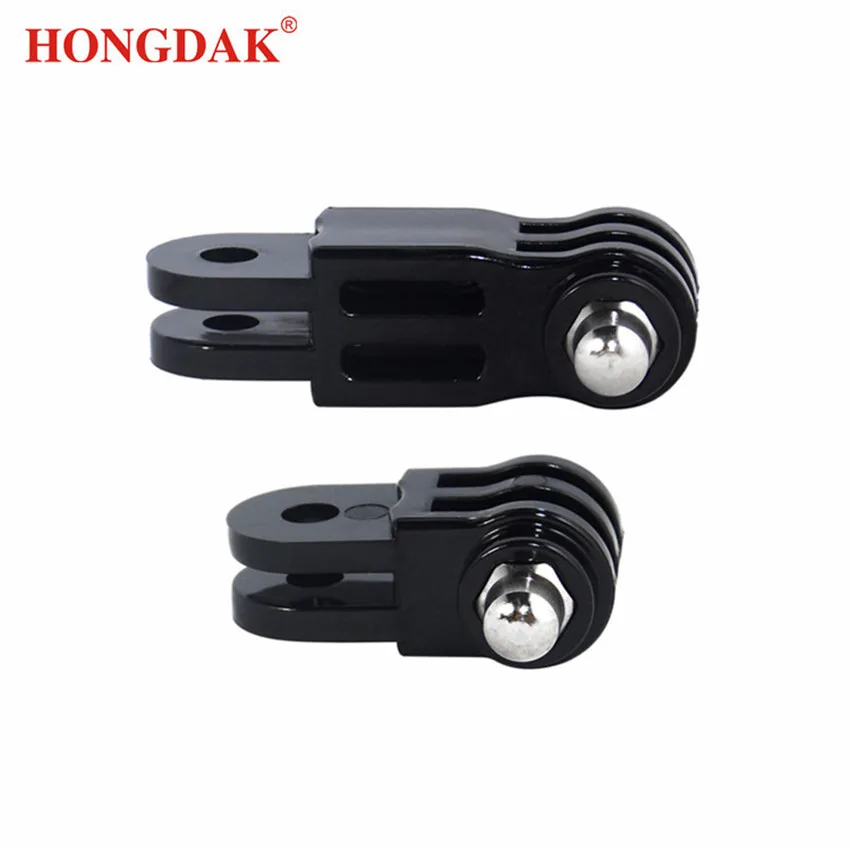 HONGDAK Gopros длинный короткий прямой переходник для двух держателей набор