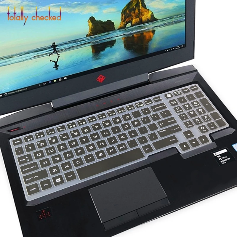 Для 15," hp OMEN 15 15-CE000 серии 15-CE018dx 15-CE006ne 15-CE0198wm 15-CE011DX 15 дюймов силиконовый чехол для клавиатуры протектор кожи