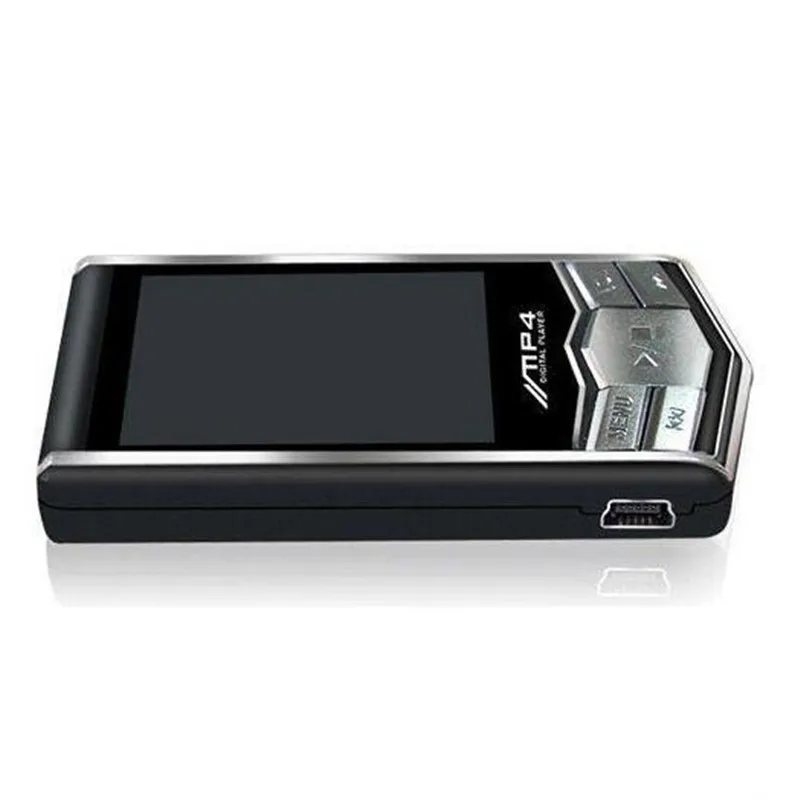 Fashion 4GB 8GB ultra thin MP4 player uses 1.8 Inch TFT LCD screen, FM radio, video game film, WMA WMV ASF Music Player