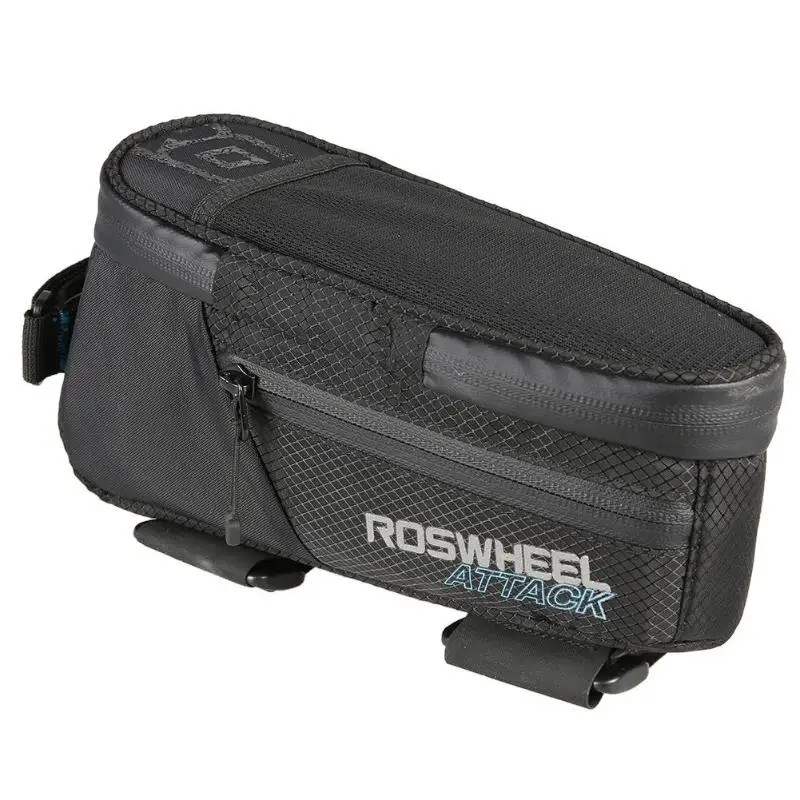 

ROSWHEEL 1.5L Bicycle Front Top Tube Bag MTB Road Bike Waterproof Pouch