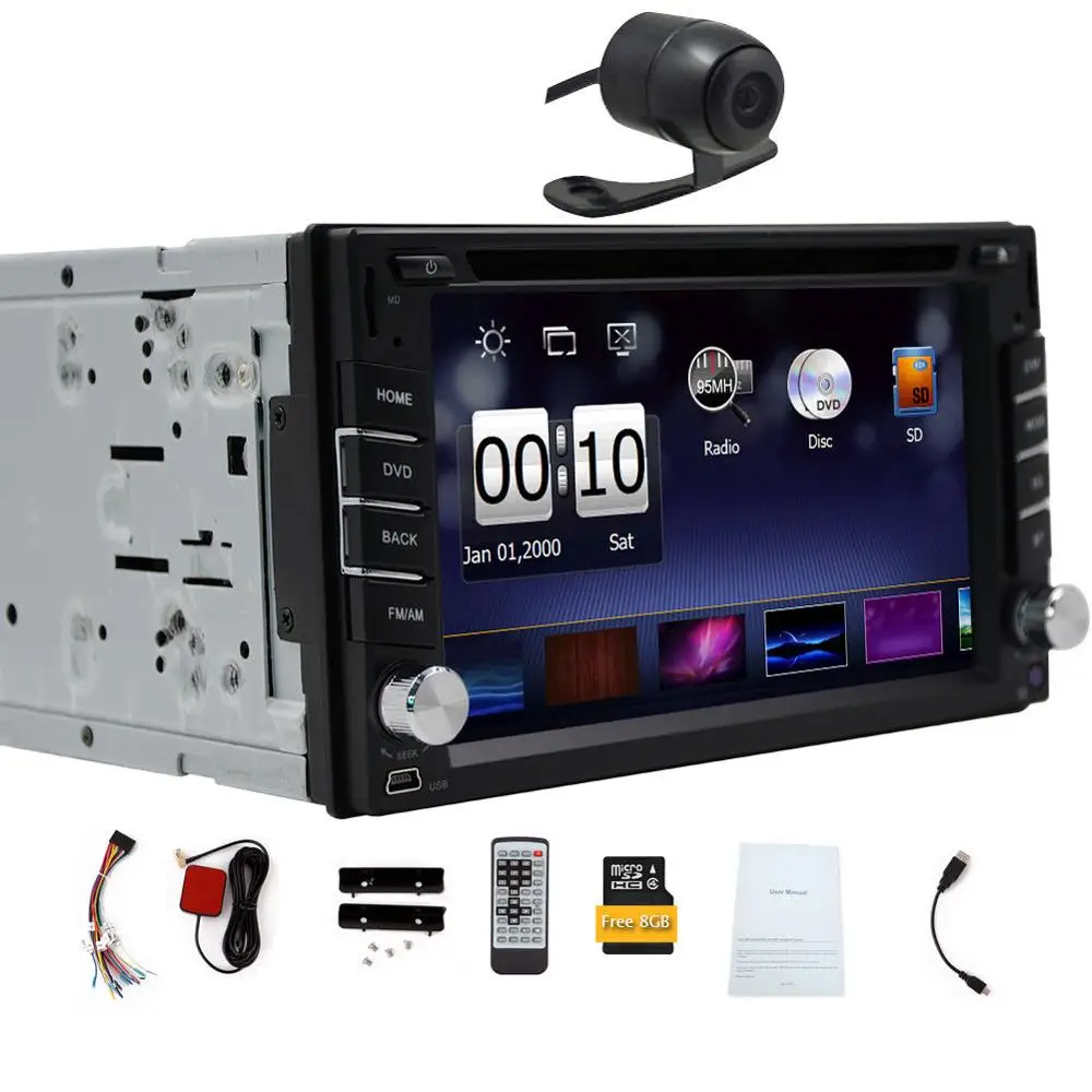 car stereo dvd gps bluetooth