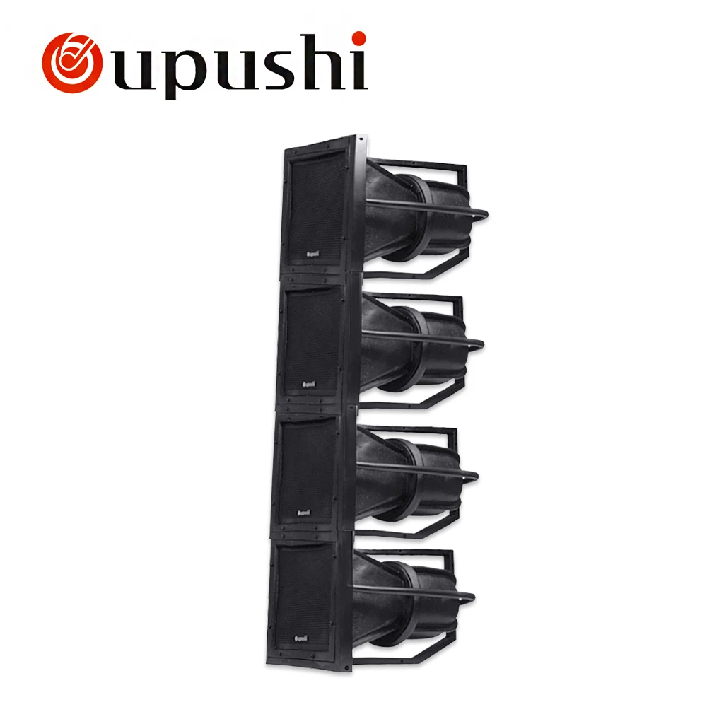 Лидер продаж линейная акустическая система pa horn speaker 300w CT 610|horn speaker|speaker 300wsound system |