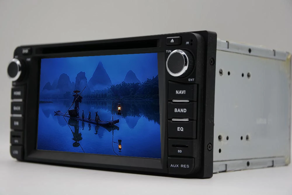 Dvd-плеер автомобиля Toyota corolla 2007 2008 2009 2010 2011 в-dash 2 дин радио gps навигация аудио видео