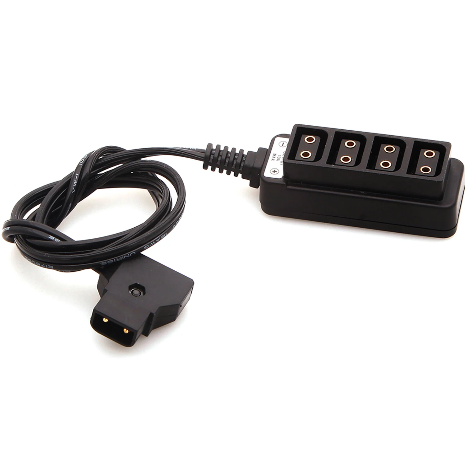 Besegad D-Tap Dtap power type B 2 Pin Мужской Женский DIY вилка и гнездо розетки для камеры Anton sony V-mount аксессуары для аккумуляторов