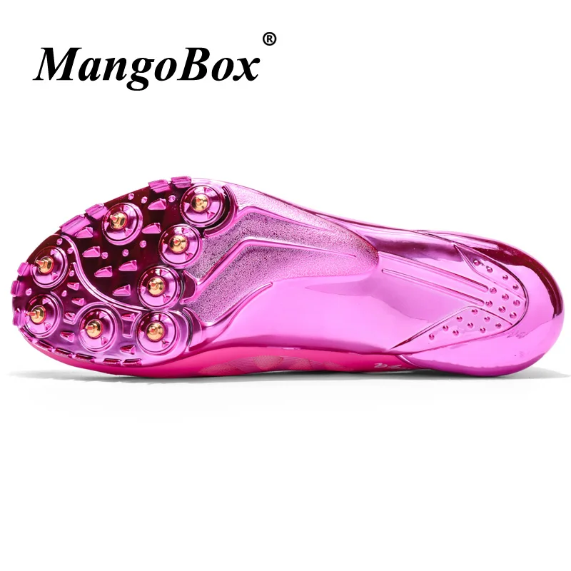 2018 New Cool Women Track And Field Shoes Non-Slip Spikes Athletic Tracking Shoes Brand Designer Girls Nails Sneakers Sport Shoe