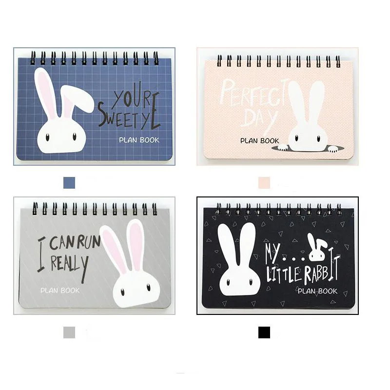 

1Pc Desk Memos Notepad Monthly Schedule Daily Planner Weekly Organizer Book for Kids Gift School Stationery Color Random R25