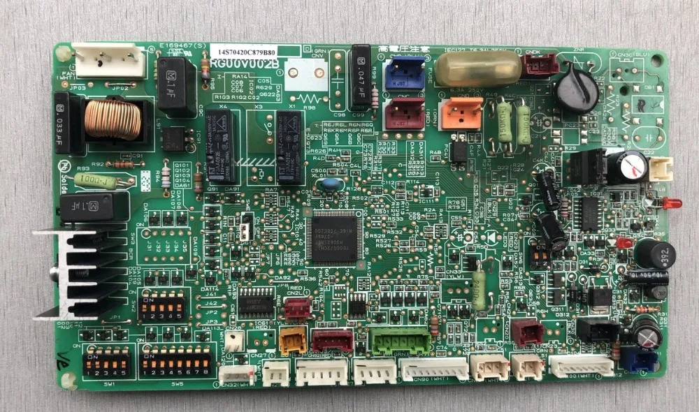 

RG00V002B RG76V005G01 Good Working Tested