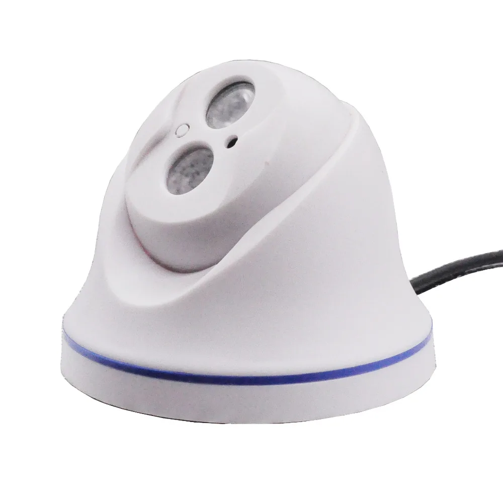 

Indoor Home Dome Camera 2.8mm Infrared Closed System Wired Security Surveillance AHD 1080P 2.0MP PAL BNC NTSC CCTV Color Camera
