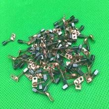 20 шт. Электрический мотор угольные щетки заменить для/Saeyang серии стоматологический шлифовальный станок микромотор наконечник 3*3*4 мм