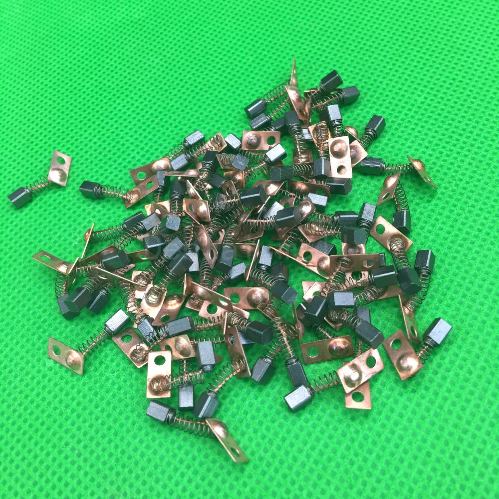 

20pcs Electric Motor Carbon Brushes Replace For/Saeyang Series Dental Grinding Machine Micromotor Handpiece 3*3*4mm