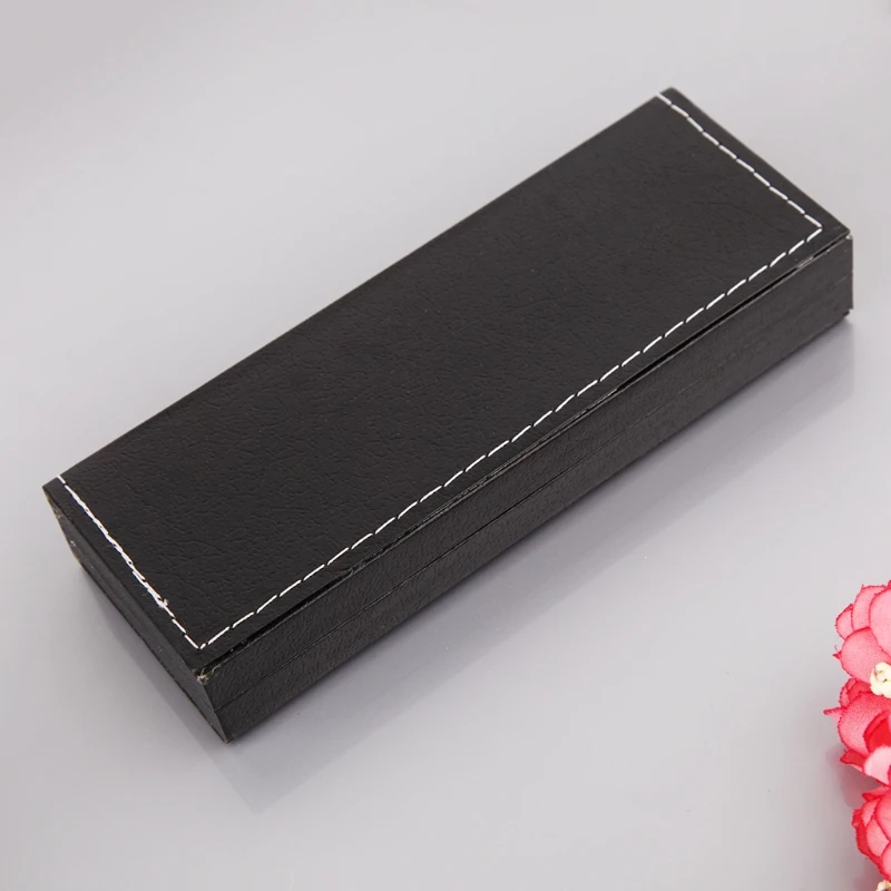 Fashion Pencil Case Student Stationery Luxury Pen Box Waterproof Pu Leather Pencil Case High Quality