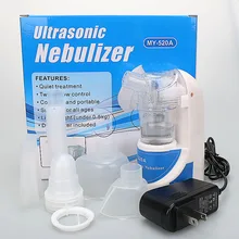 110 В/220 В Главная здравоохранения Портативный Automizer мини-ингалятора, дети Уход ручной распылитель вдох небулайзер