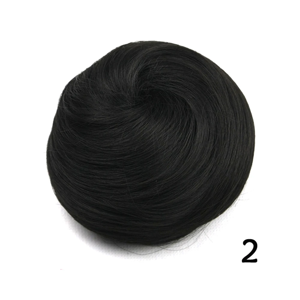 Soowee 8 цветов Синтетические волосы светлые коричневые вьющиеся Chignon клип в пучок волосы пончик ролик волос шиньоны Интимные аксессуары
