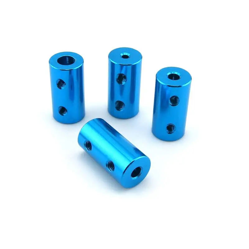 Reprap 8mm 6.35x8mm Solid Coupler ideal for 3D printer Rigid Coupling 6.35mm 