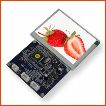 

4.0 inch 4:3 320(RGB)x240 TFT color screen Video signal Mirror Image Flip LCD display module