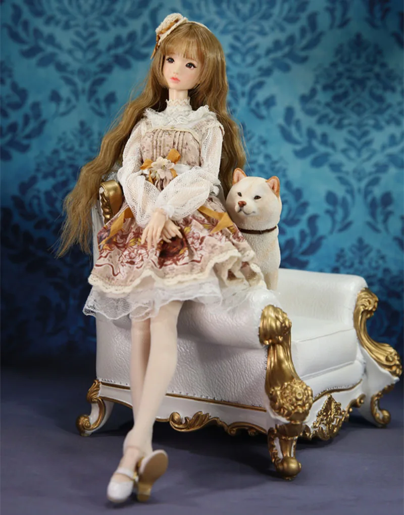1/6 масштаб FEELWOTOYS 1/6 кукла сцена FW002 Европейский королевский изысканный диван 4 цвета для 1" фигурка куклы 1:6 аксессуары