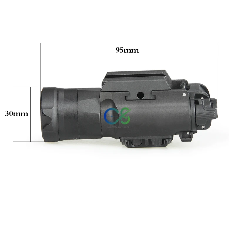  TRIJICON XH35 Light Tactical Flashlight Airsoft Dual Output Ultra-High White LED Brightness Strobe  - 32997659864
