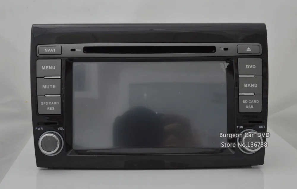 Sale Factory price Touch screen Car DVD For Fiat Bravo 2007 2008 2009 2010 2011 2012 2013 2014 GPS System 3G WIFI BT Stereo Radio 45