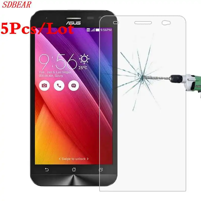 SDBEAR 0 26 мм закаленное Стекло пленка для Asus Zenfone 2 Laser ZE500KL Z00ED 5 дюймов Защитная на |