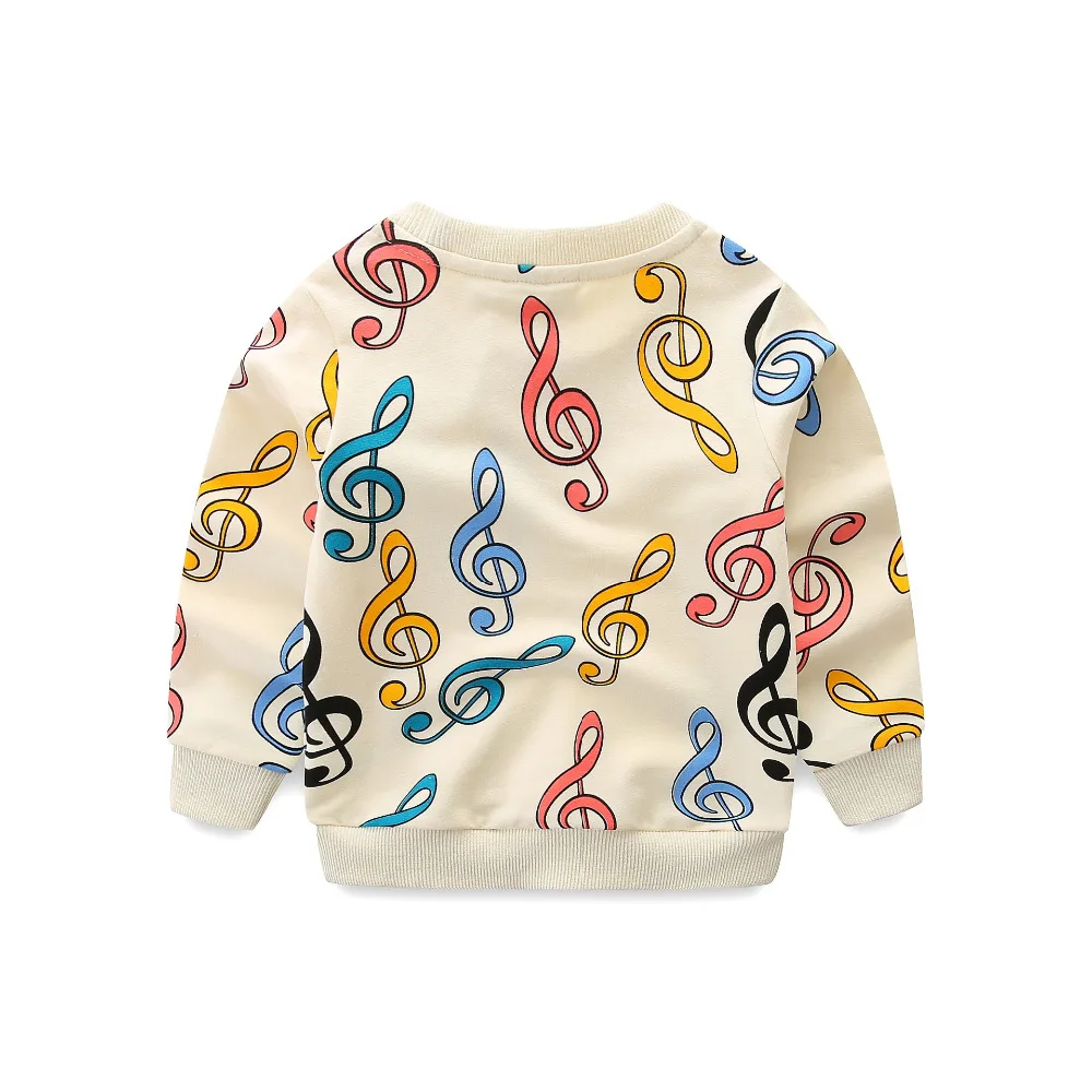 Новинка 2018 Детский милый свитшот с надписью одежда для маленьких мальчиков и