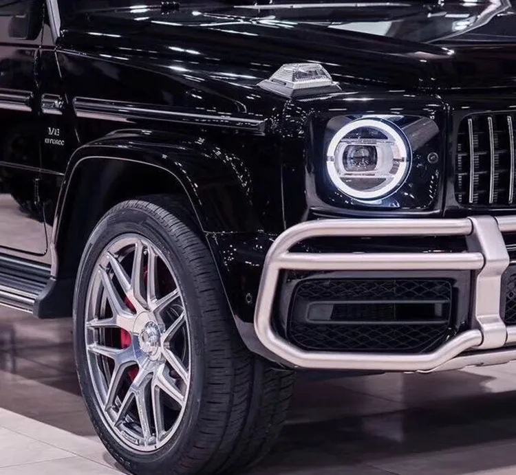 2019 year front protection grille G class w464 front guard fit for 2019 W463 g63 body kits (1)
