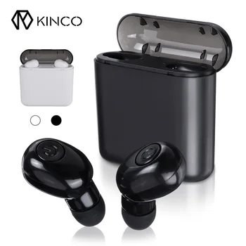 

KINCO TWS for bluetooth 5.0 Wireless Earphone Earbud 6800Mah 8D Stereo Headset Headphones LED Power Display IPX6 Waterproof