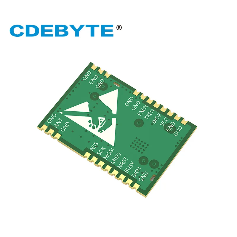 E22 900M22S Ультра низкое потребление новый чип SX1262 850 ~ 930 МГц 160 МВт IPX печать антенна