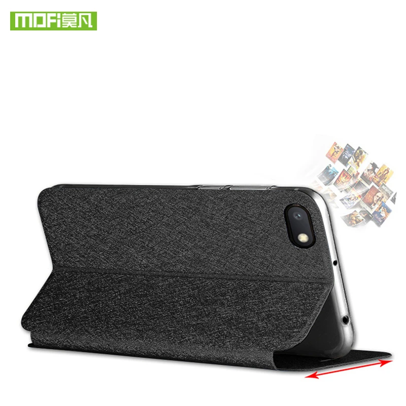 Original MOFi For Xiaomi Redmi 6A Case Redmi 6 TPU Leather Flip Cover Business Case Silicon Protect