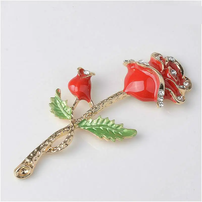 

Jewelry Findings High Quality Alloy Enamel Flowers Accessories For Wedding Decoration Bag Charm Jewelry Making Materials